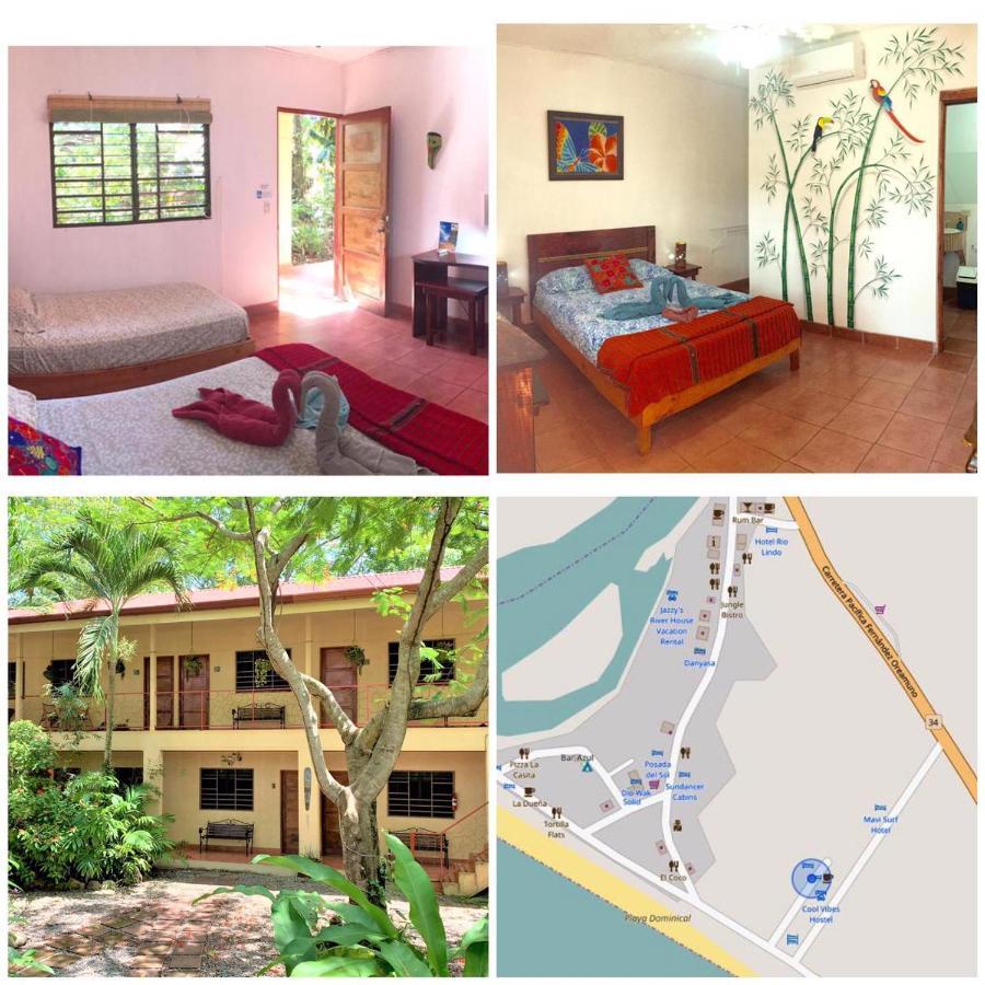Hotel Tropical Sands Dominical Dış mekan fotoğraf
