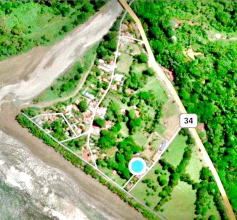 Hotel Tropical Sands Dominical Dış mekan fotoğraf