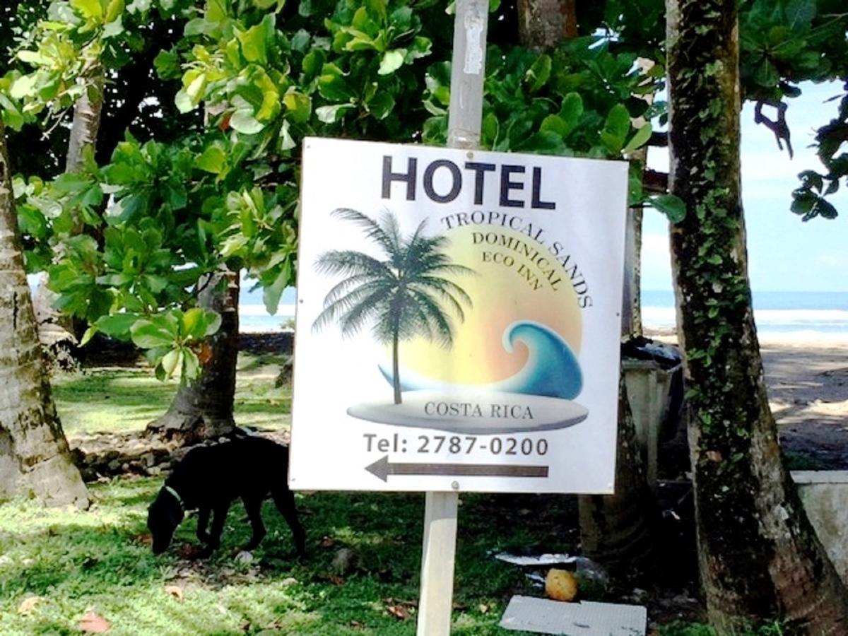 Hotel Tropical Sands Dominical Dış mekan fotoğraf